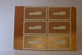 Photo etched DBC circuit, photo etched direct bond copper Photo etched DBC circuit, photo etched direct bond copper